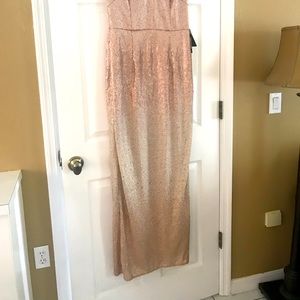 Beautiful ombré dress. Brand new